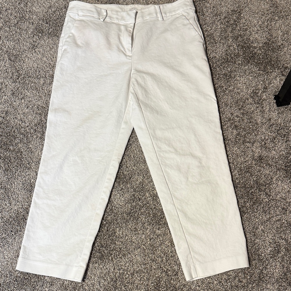 Loft Riviera Slim ankle pants